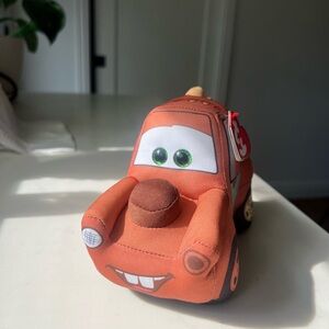 Disney Pixar Cars Tow Mater- 2017 Ty Sparkle Beanie Babies Collection- 8” Plush